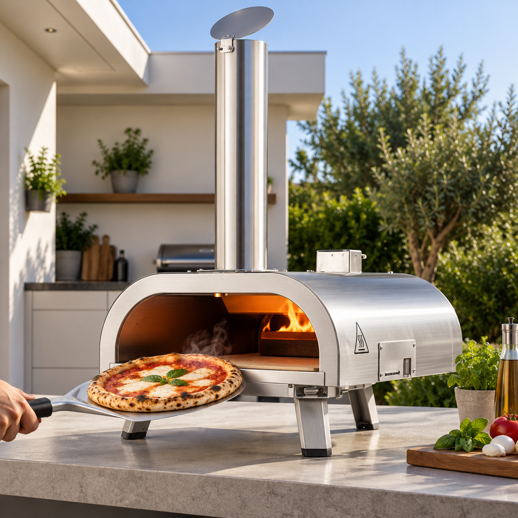 Four à Pizza Vésuvio
