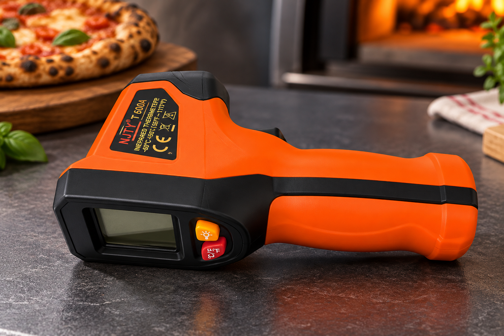 Thermomètre Infrarouge pour vos Four à Pizza