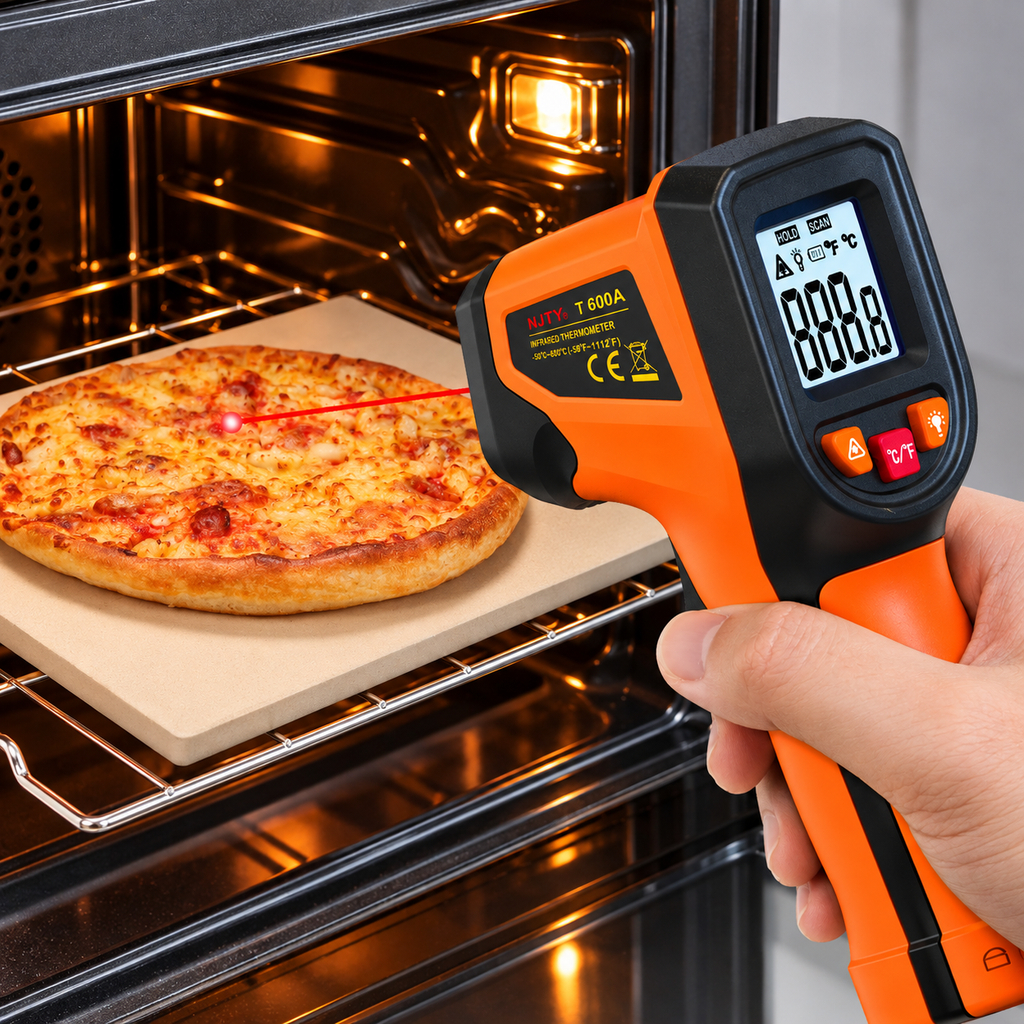Thermomètre Infrarouge pour vos Four à Pizza