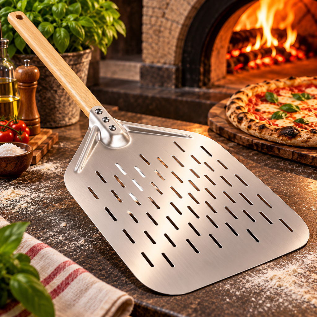 Pelle à Pizza Perforée